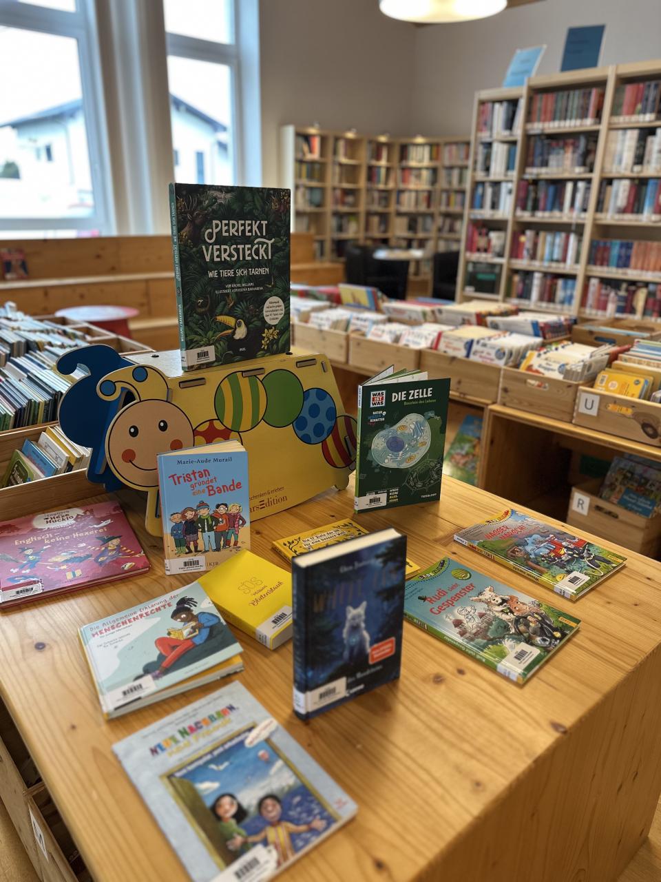 Kinderbuch-Neuheiten