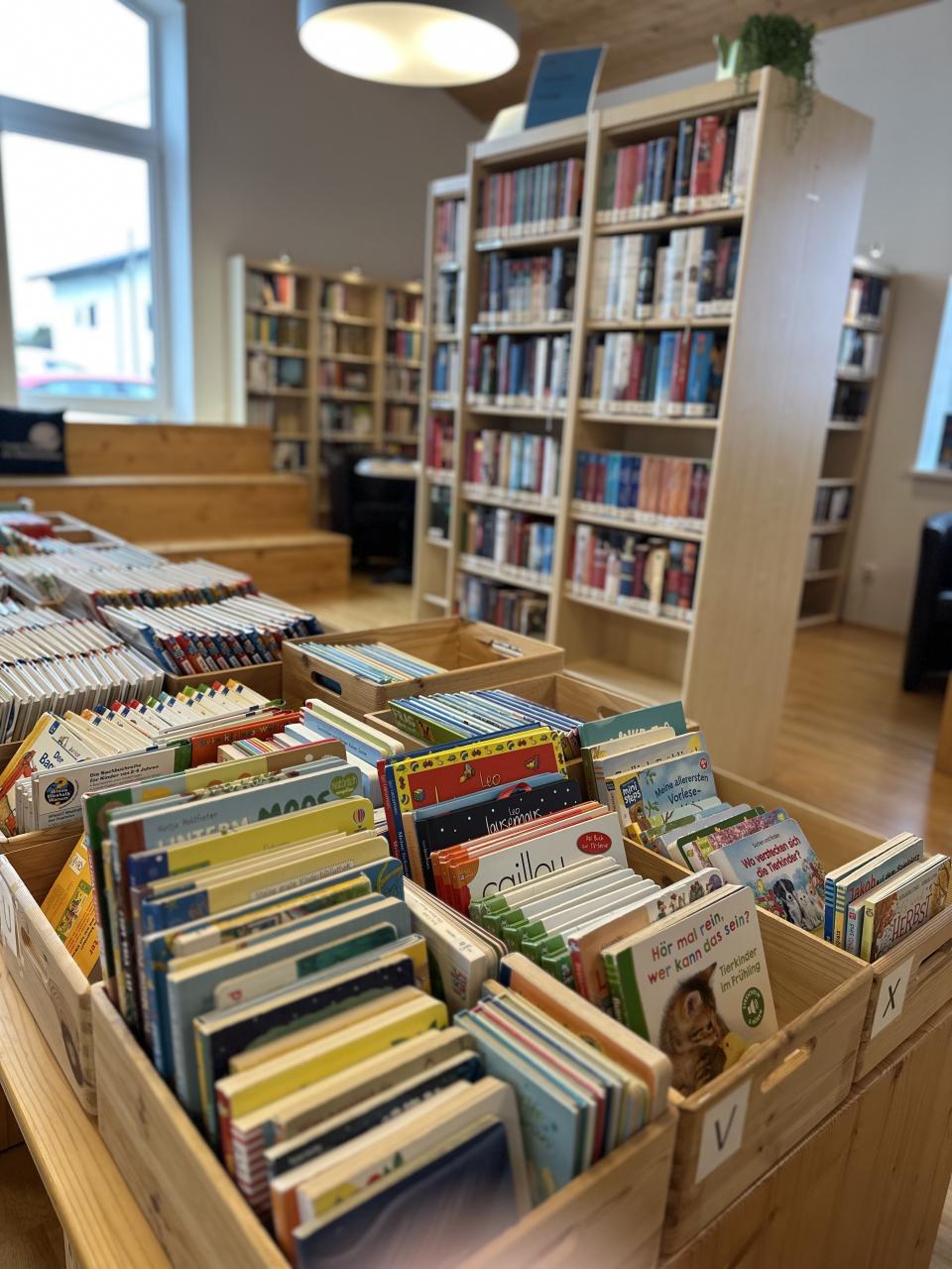Kinderbuchschütte