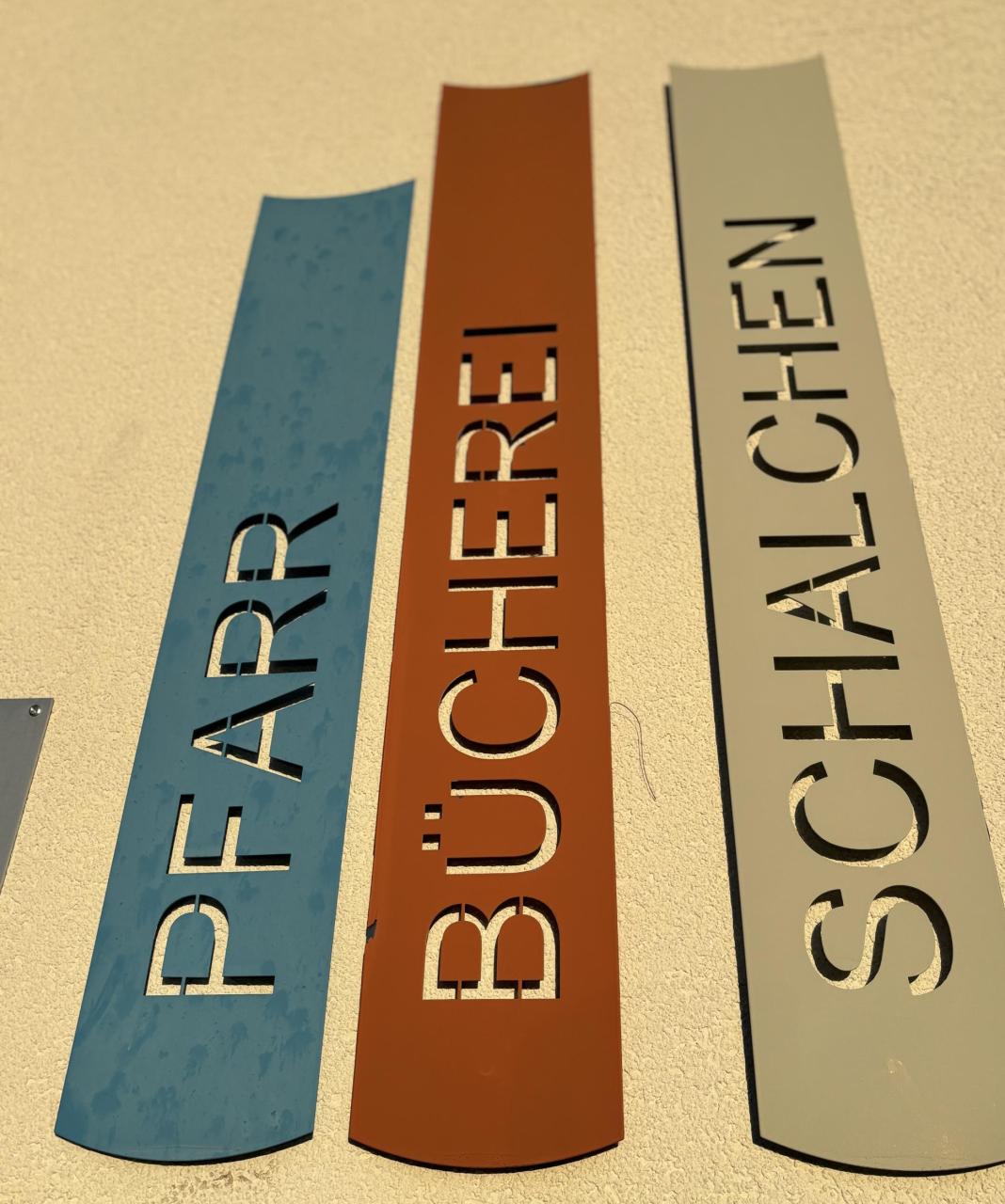 Pfarrbücherei Schalchen