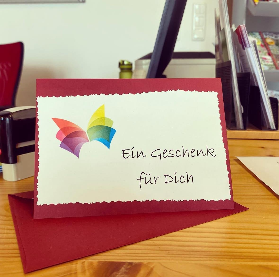 Bücherei Gutschein 1