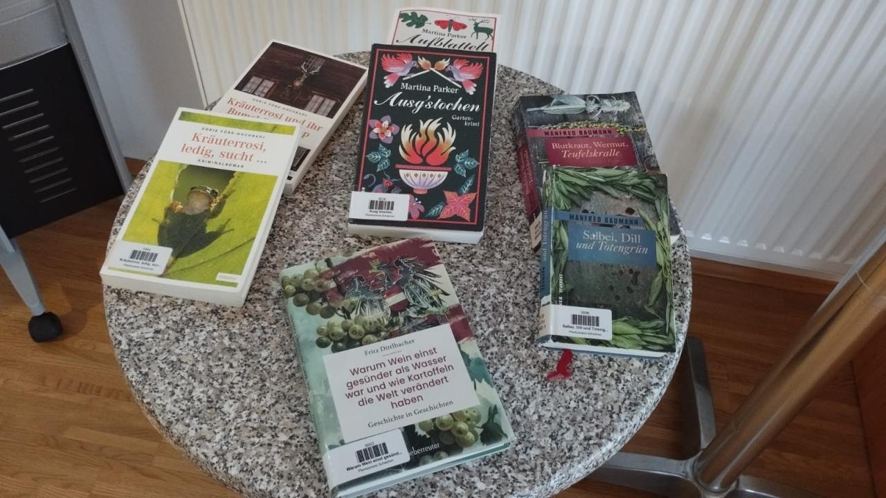Kräuterbücher & Co. zum Ausleihen