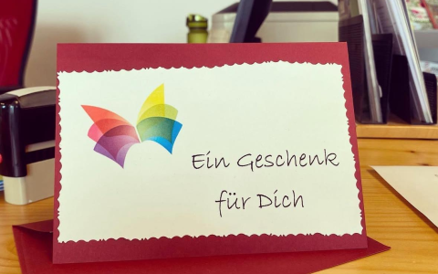 Bücherei Gutschein 1